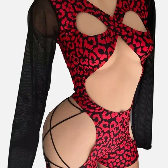 Bartender dancer one piece - Picture 2 of 3